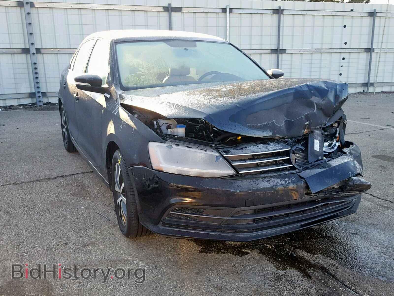 Фотография 3VWDB7AJ4HM368408 - VOLKSWAGEN JETTA 2017