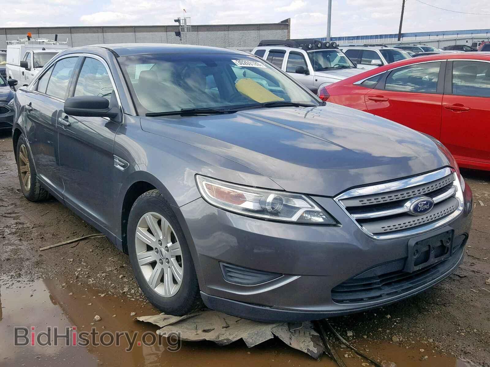 Фотография 1FAHP2DW7BG102064 - FORD TAURUS 2011
