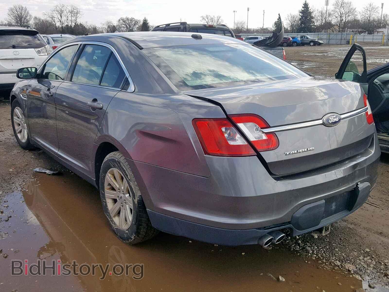 2011 FORD TAURUS - VIN: 1FAHP2DW7BG102064 - Фото 3