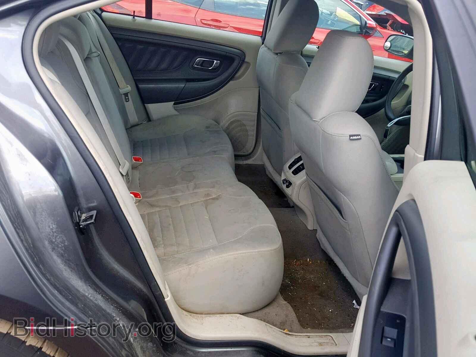 2011 FORD TAURUS - VIN: 1FAHP2DW7BG102064 - Фото 6