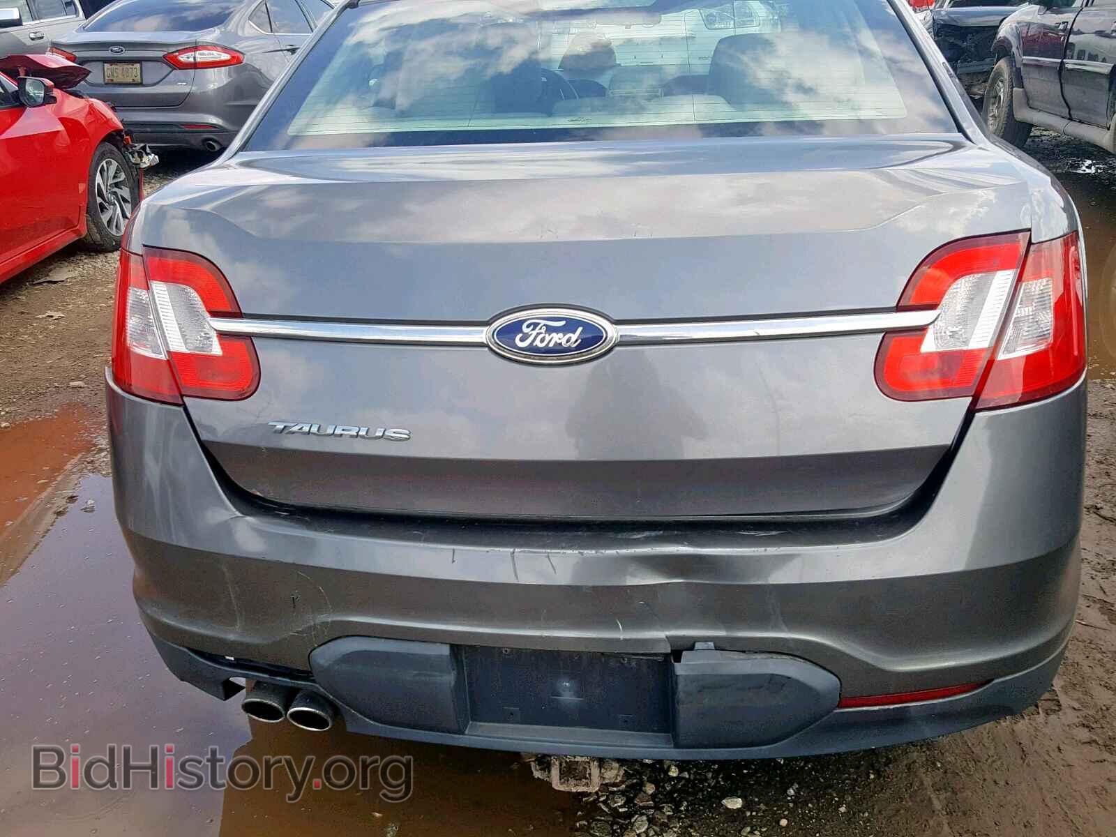 2011 FORD TAURUS - VIN: 1FAHP2DW7BG102064 - Фото 9