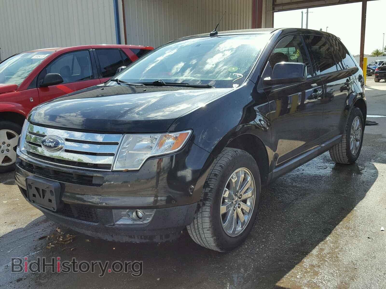 2010 FORD EDGE - VIN: 2FMDK3JC2ABB44621 - Фото 2