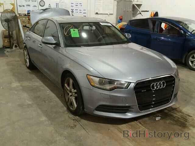 Photo WAUGFAFC0FN035599 - AUDI A6 2015