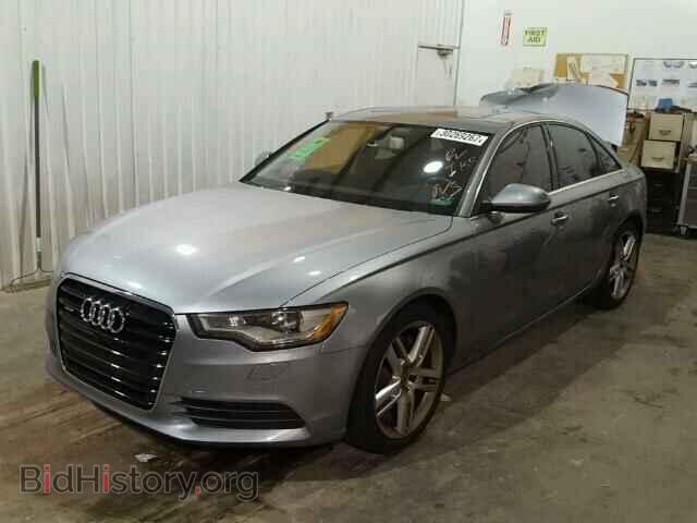 2015 AUDI A6 - VIN: WAUGFAFC0FN035599 - Фото 2