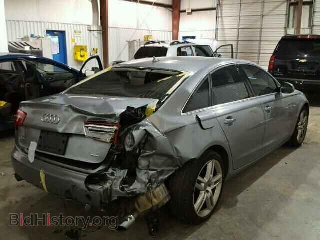 2015 AUDI A6 - VIN: WAUGFAFC0FN035599 - Фото 4