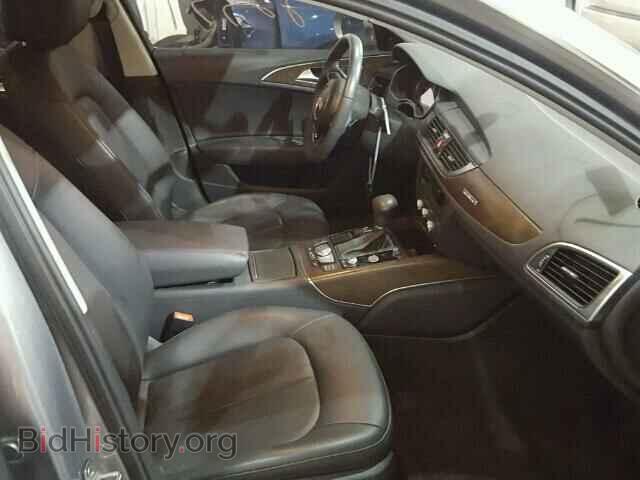 2015 AUDI A6 - VIN: WAUGFAFC0FN035599 - Фото 5