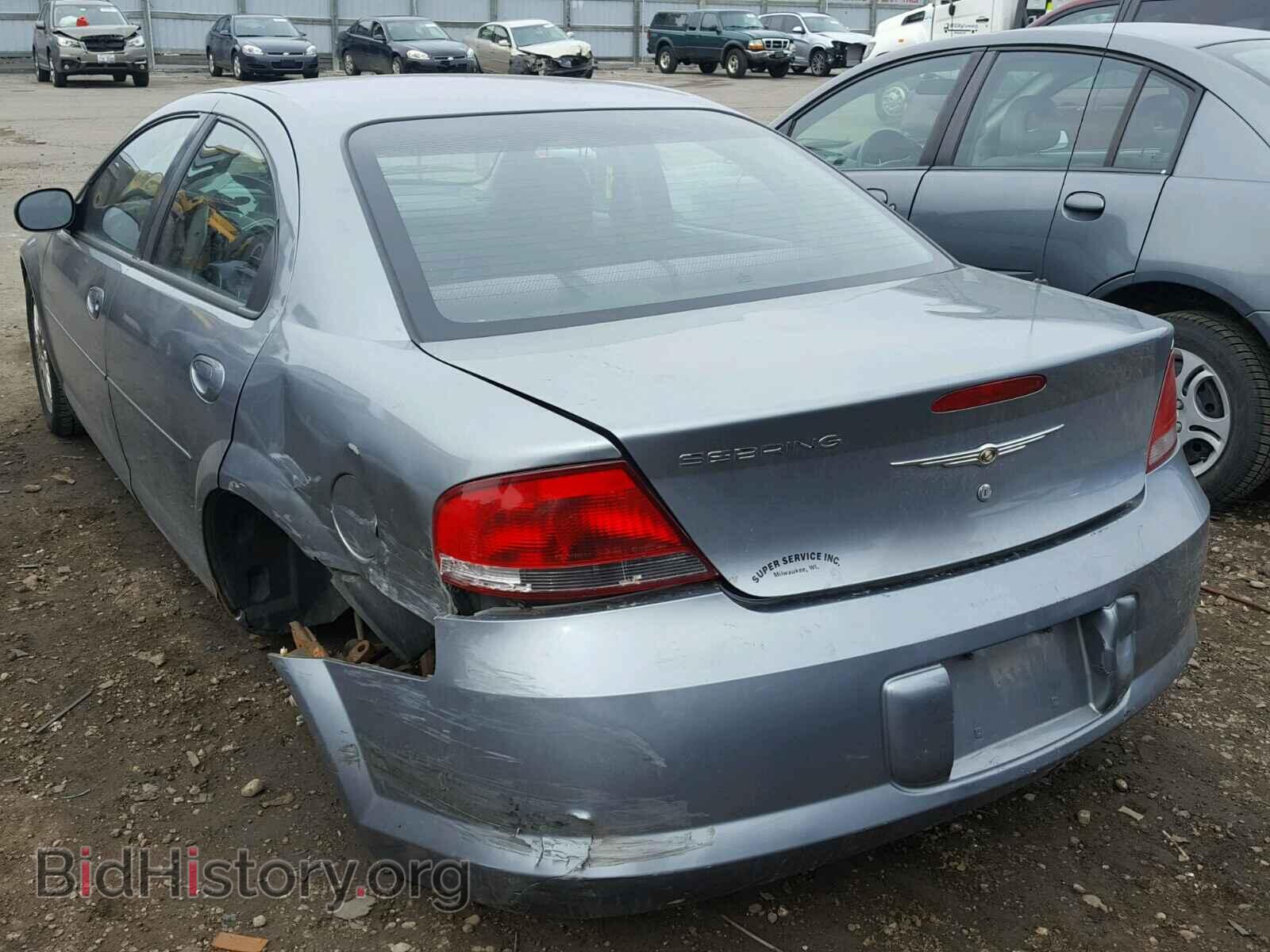 2006 CHRYSLER SEBRING - VIN: 1C3AL46X06N142985 - Фото 3