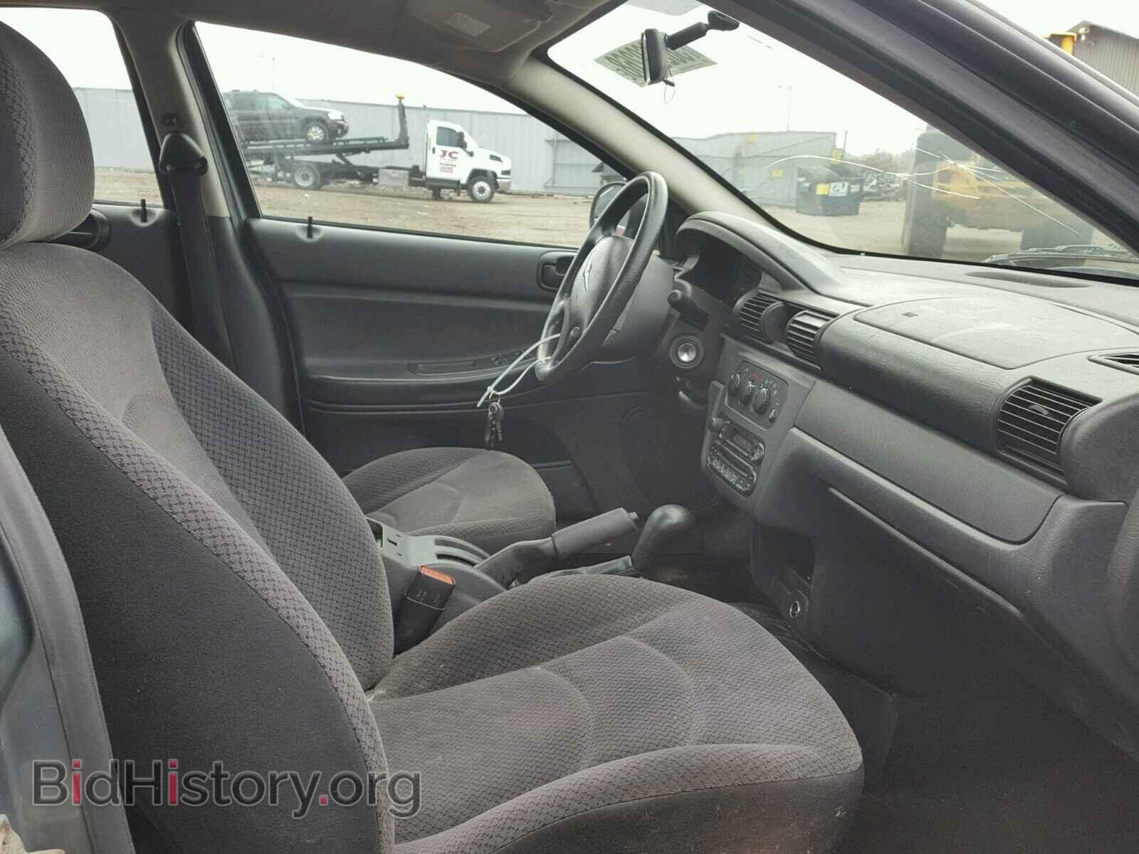 2006 CHRYSLER SEBRING - VIN: 1C3AL46X06N142985 - Фото 5