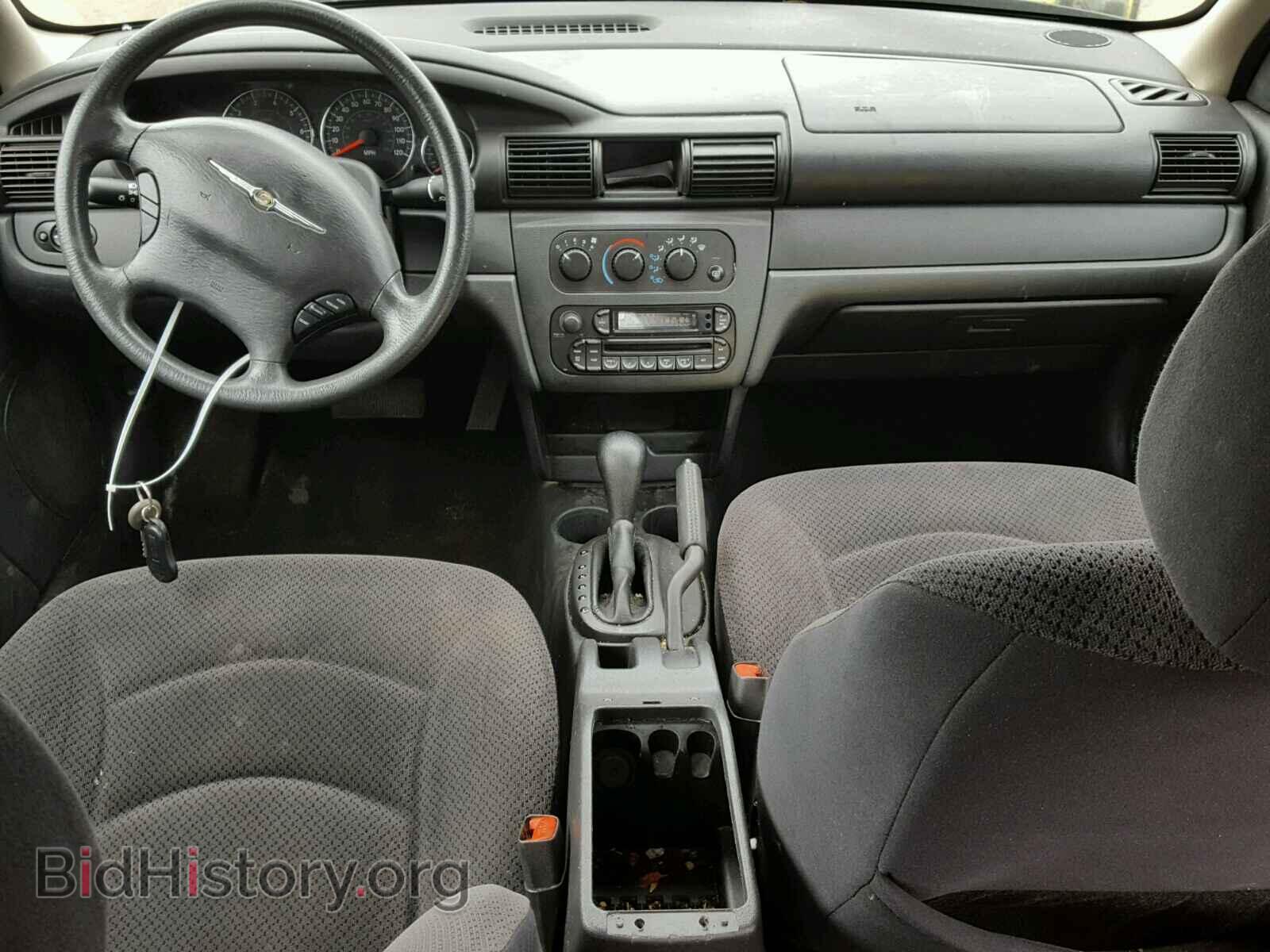 2006 CHRYSLER SEBRING - VIN: 1C3AL46X06N142985 - Фото 9