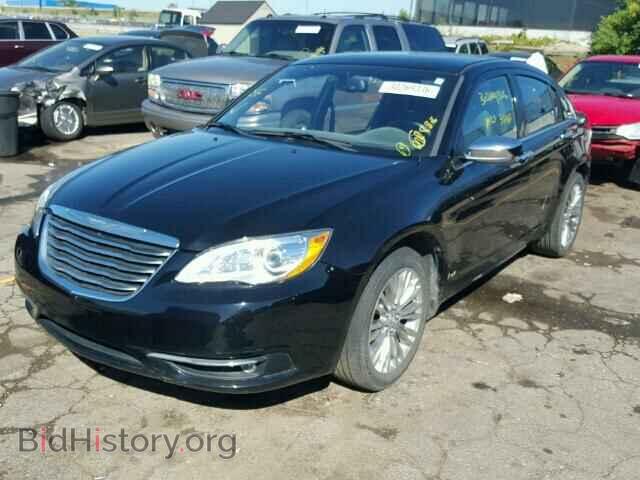 2013 CHRYSLER 200 - VIN: 1C3CCBCG0DN545959 - Фото 2