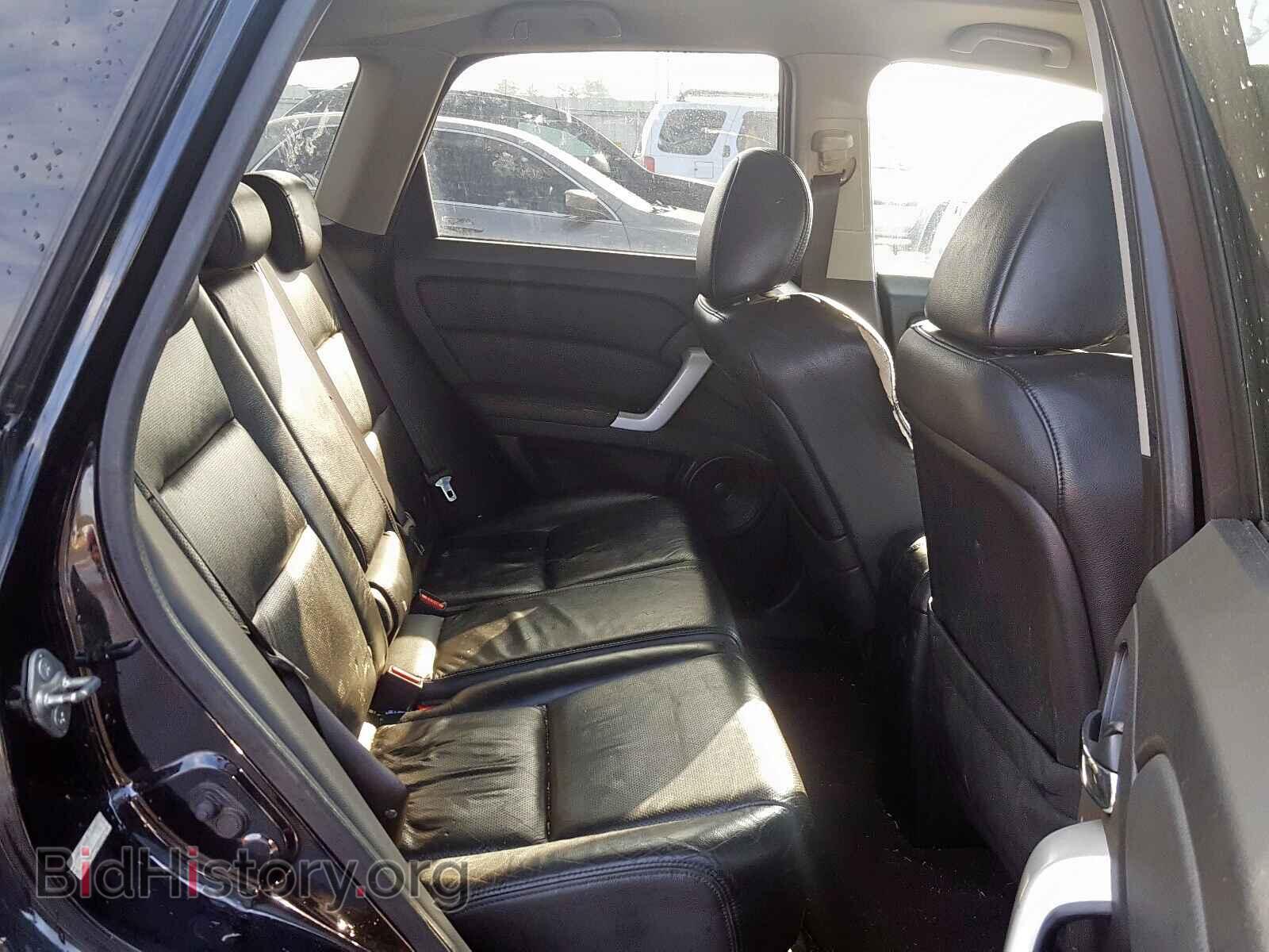 2007 ACURA RDX - VIN: 5J8TB18507A013446 - Фото 6