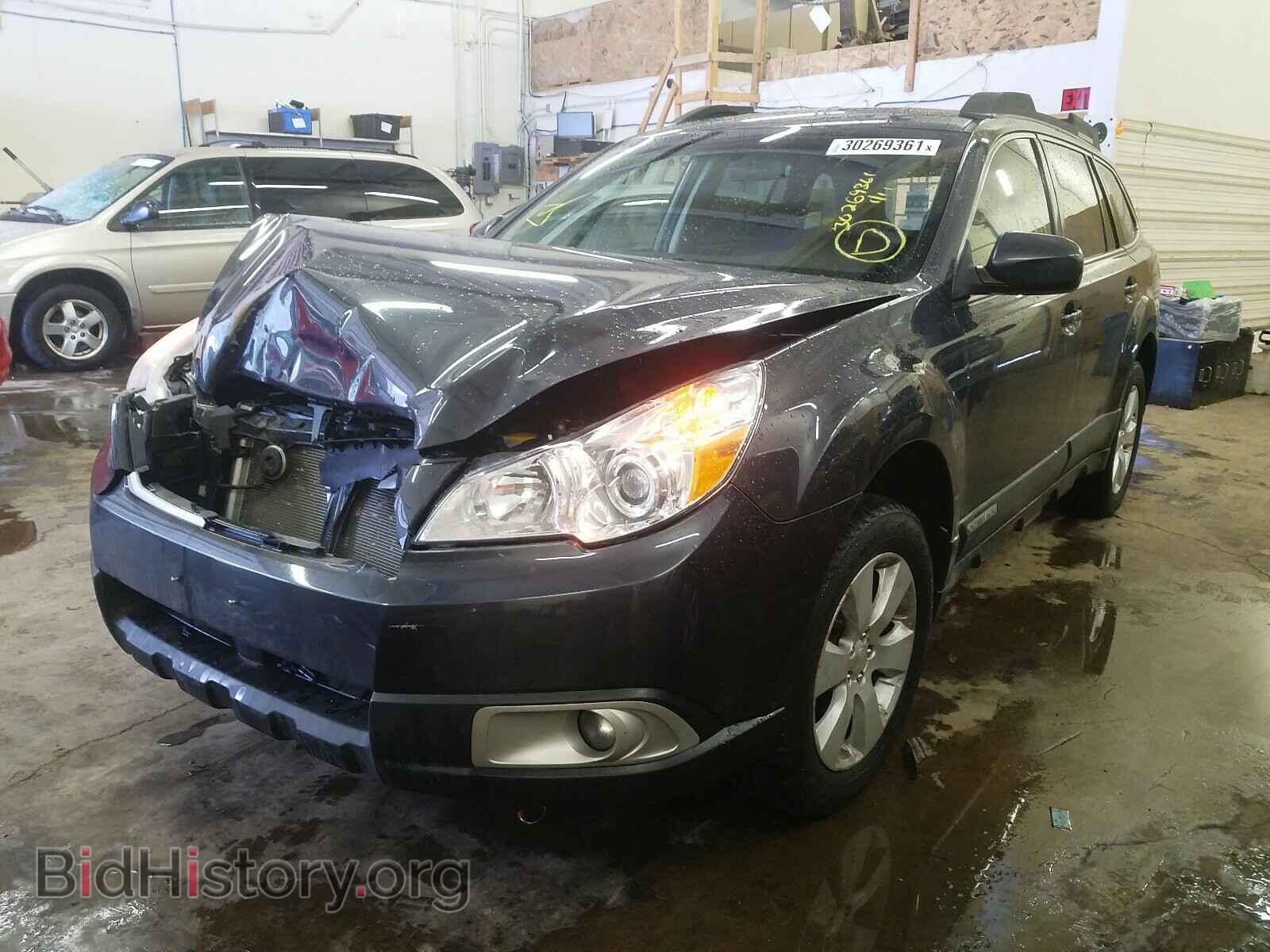2012 SUBARU OUTBACK - VIN: 4S4BRBFC4C3267460 - Photo 2