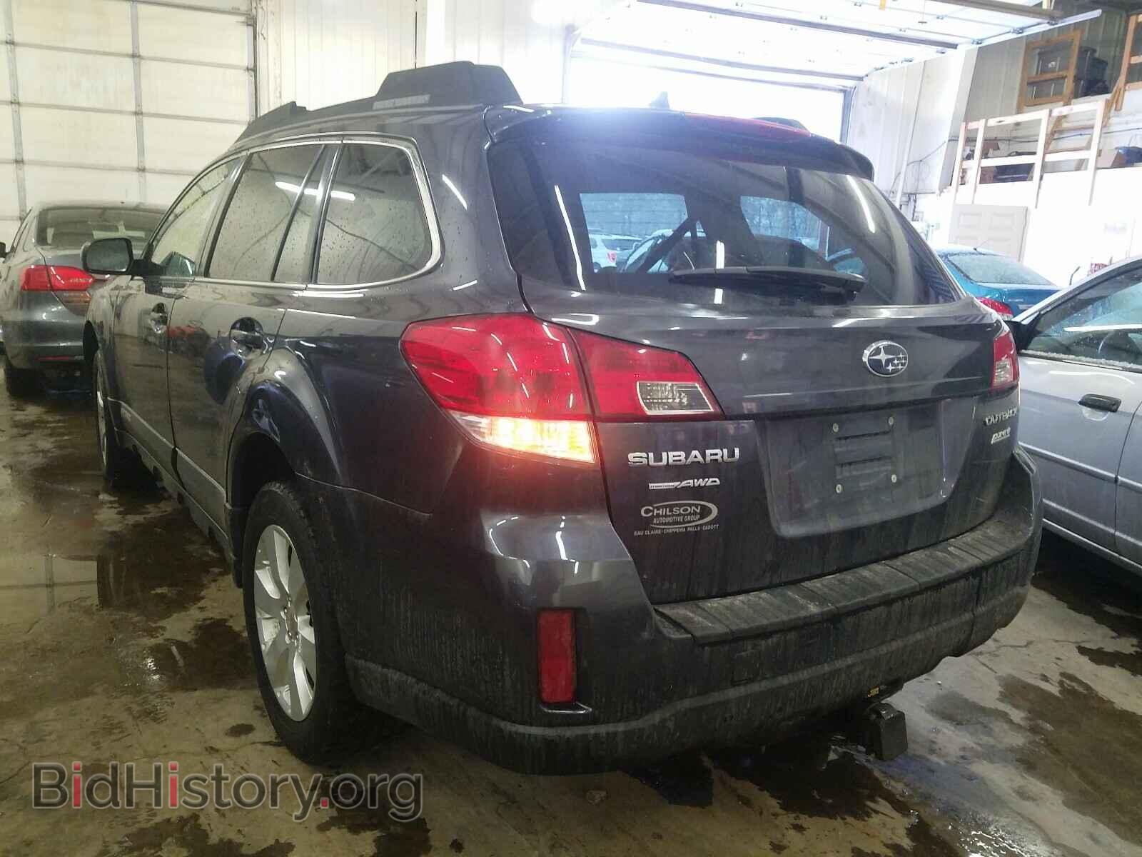 2012 SUBARU OUTBACK - VIN: 4S4BRBFC4C3267460 - Photo 3