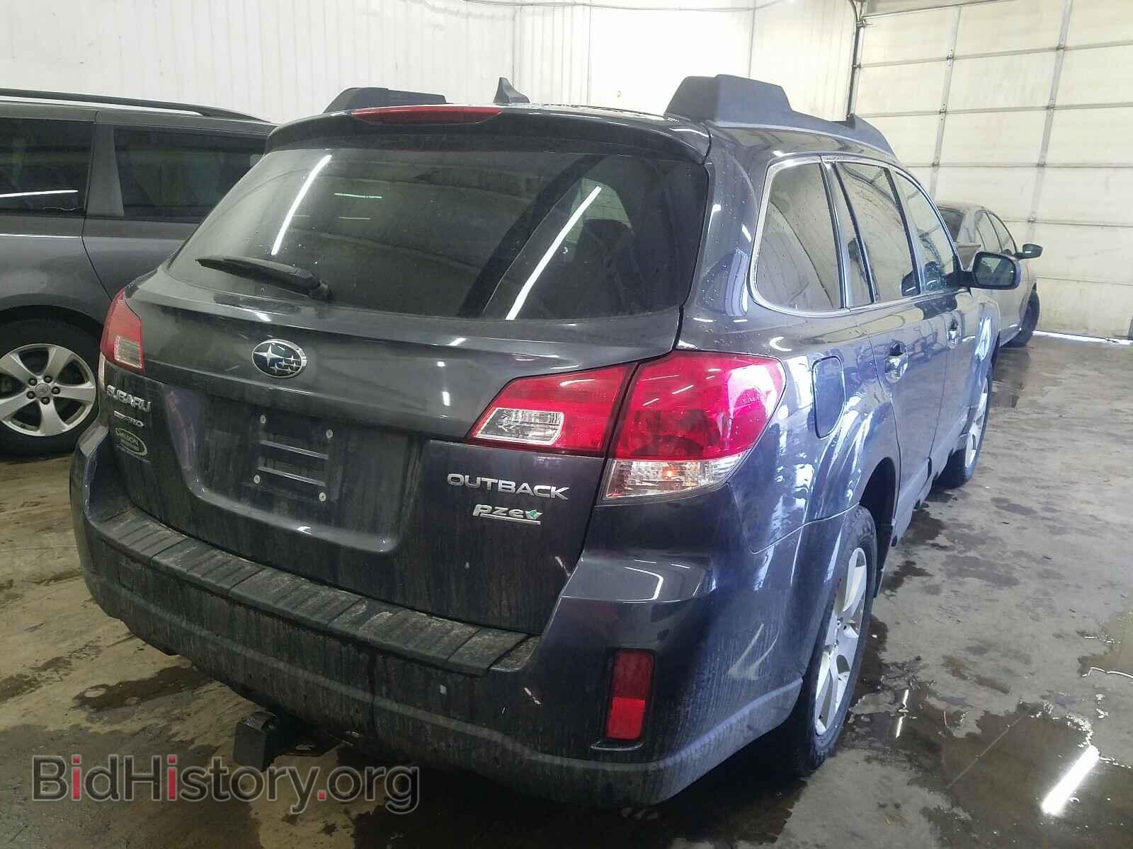 2012 SUBARU OUTBACK - VIN: 4S4BRBFC4C3267460 - Photo 4