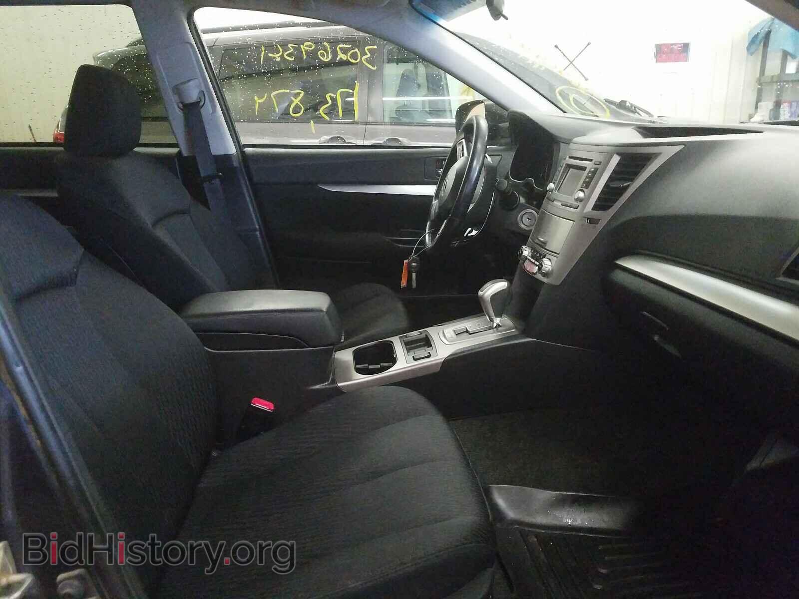 2012 SUBARU OUTBACK - VIN: 4S4BRBFC4C3267460 - Photo 5
