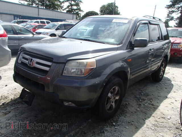 2007 HONDA PILOT - VIN: 5FNYF28467B006238 - Фото 2