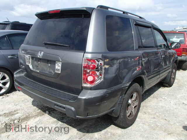 2007 HONDA PILOT - VIN: 5FNYF28467B006238 - Фото 4