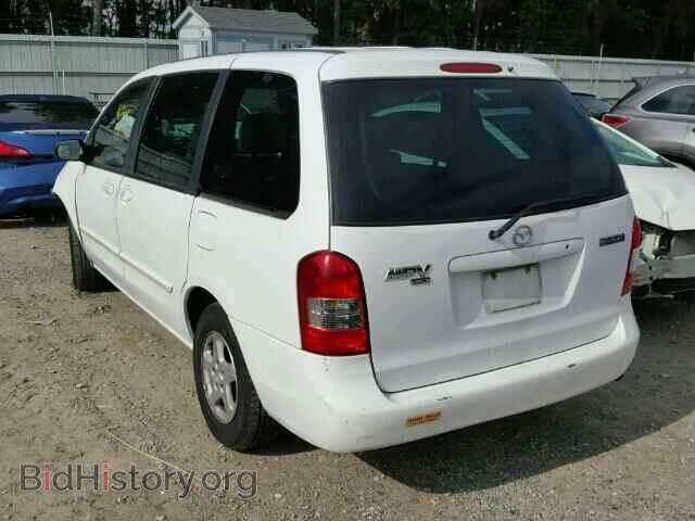 2001 MAZDA MPV - VIN: JM3LW28Y010184527 - Photo 3