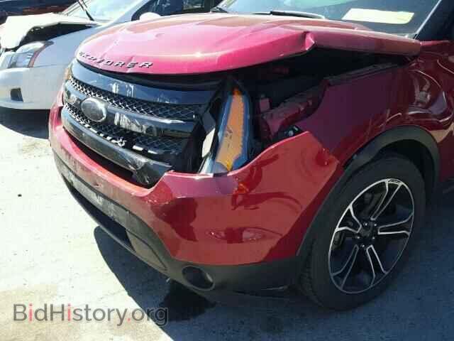 2013 FORD EXPLORER - VIN: 1FM5K8GT3DGB88889 - Фото 9
