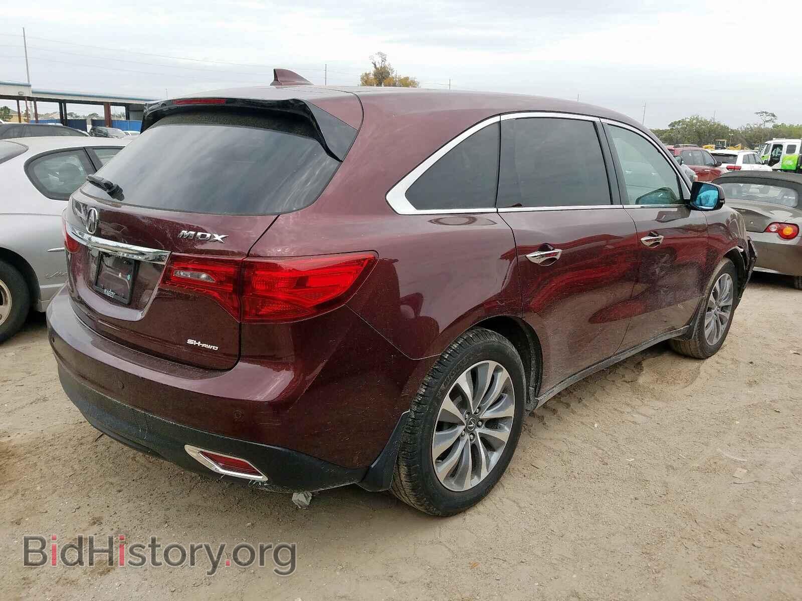 2016 ACURA MDX - VIN: 5FRYD4H66GB037085 - Фото 4
