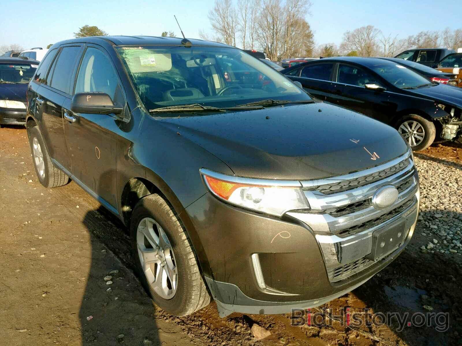 Photo 2FMDK3JC1BBB37046 - FORD EDGE SEL 2011