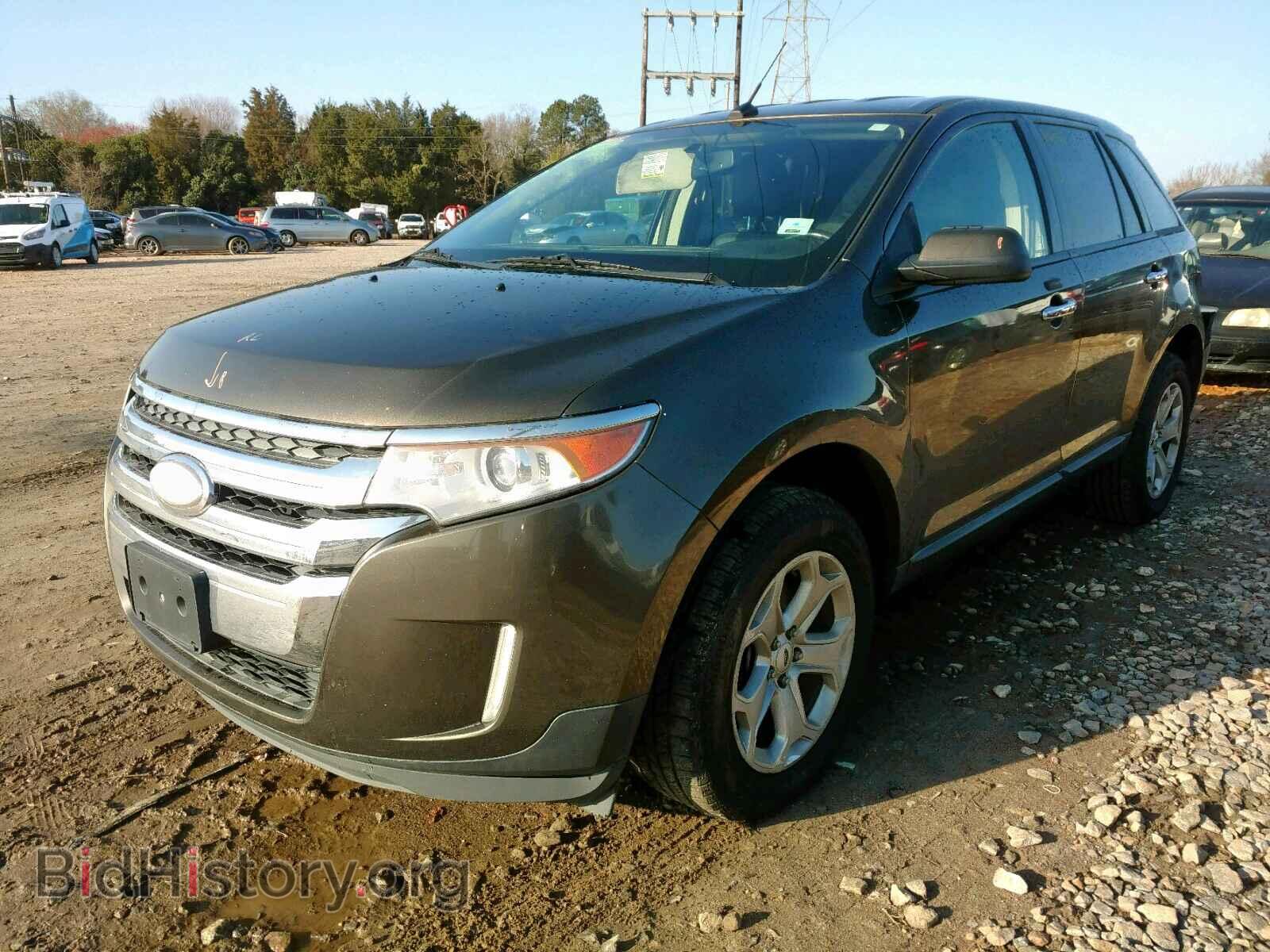 2011 FORD EDGE SEL - VIN: 2FMDK3JC1BBB37046 - Photo 2