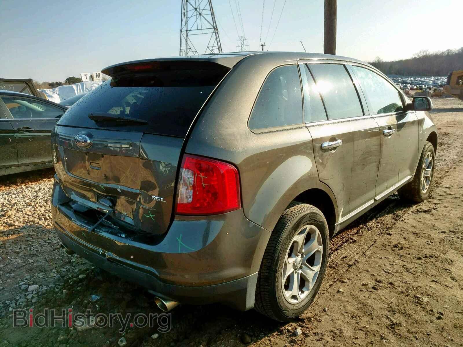 2011 FORD EDGE SEL - VIN: 2FMDK3JC1BBB37046 - Photo 4