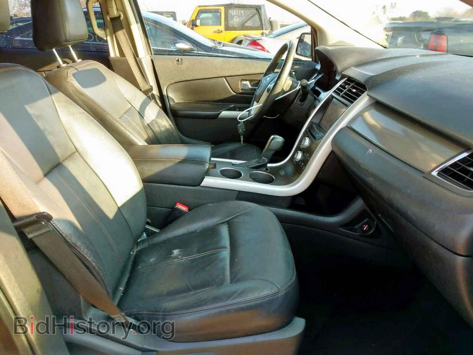 2011 FORD EDGE SEL - VIN: 2FMDK3JC1BBB37046 - Photo 5