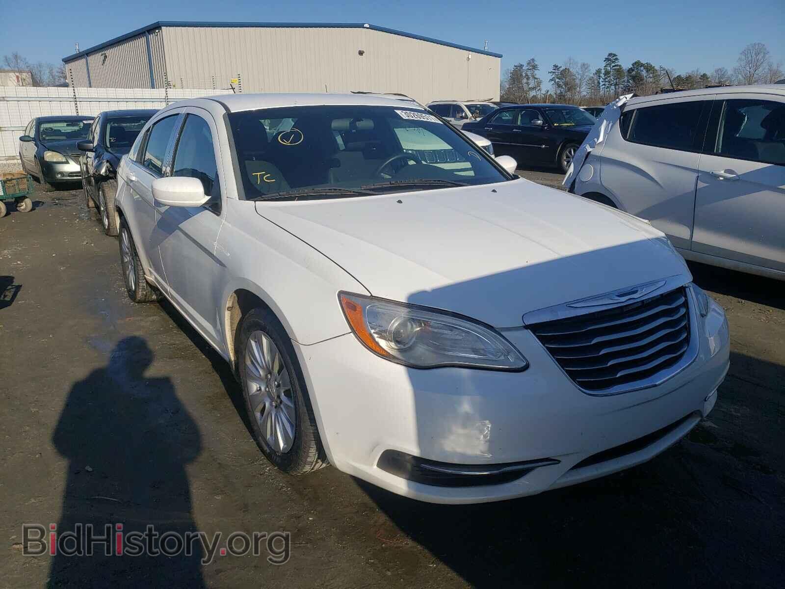 Фотография 1C3CCBAB5DN568905 - CHRYSLER 200 2013