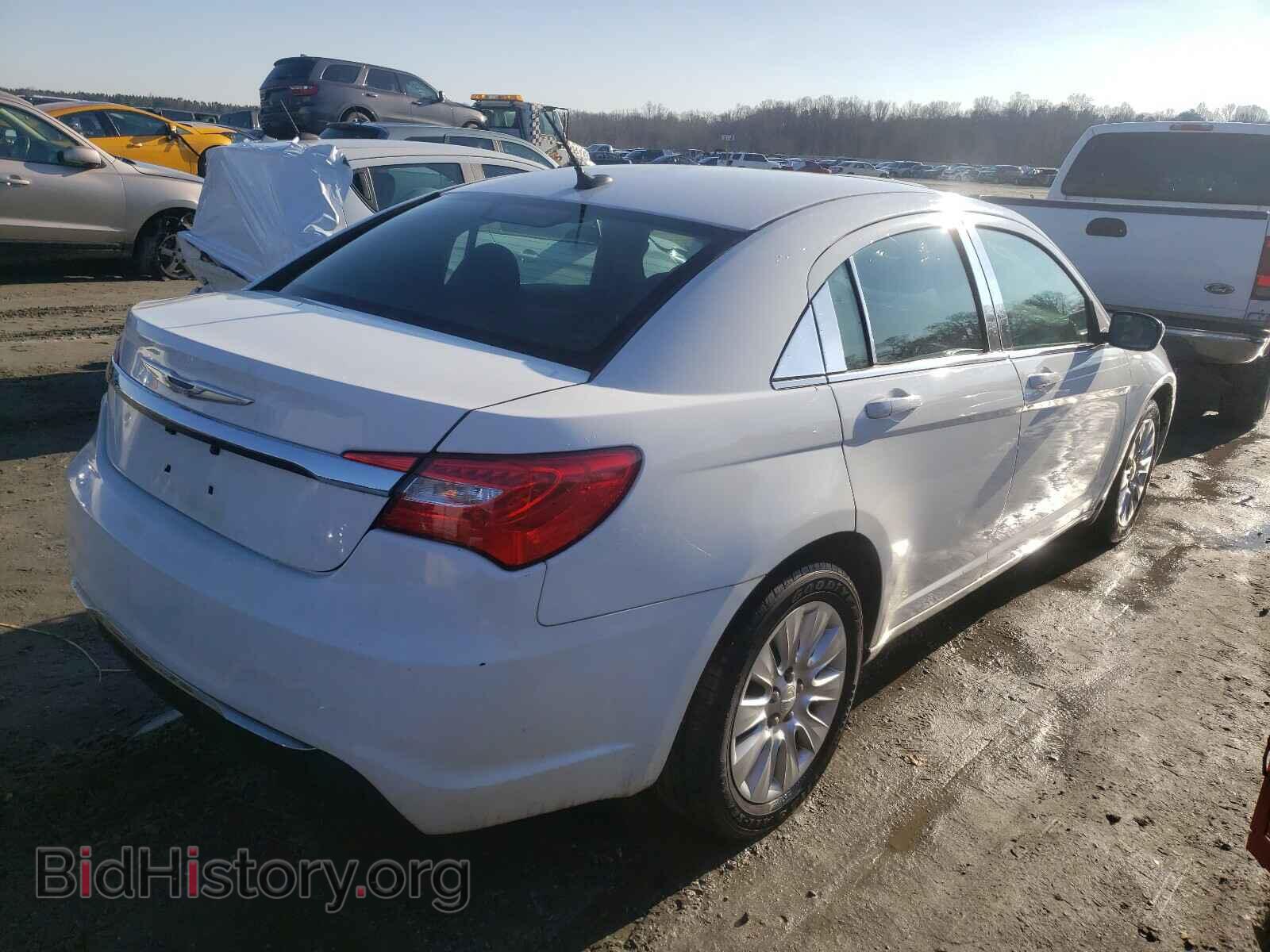 2013 CHRYSLER 200 - VIN: 1C3CCBAB5DN568905 - Photo 4