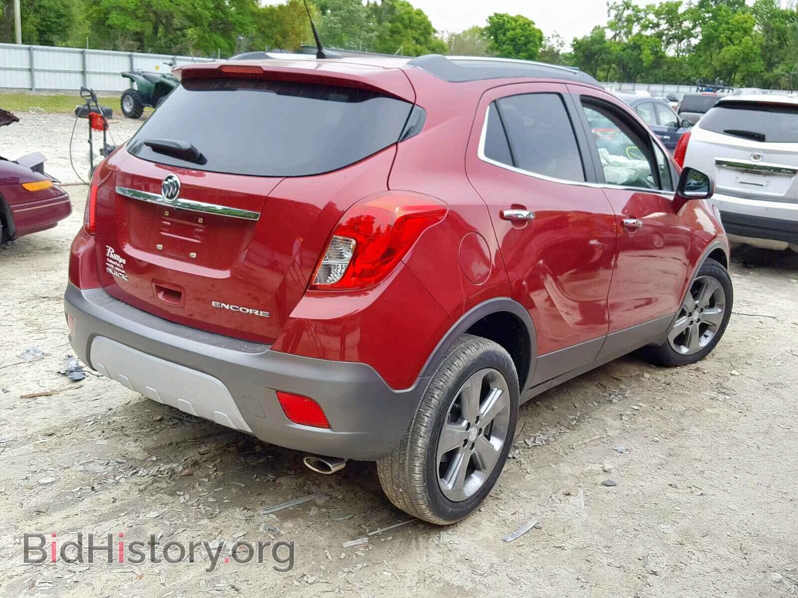 2013 BUICK ENCORE - VIN: KL4CJCSB7DB078130 - Photo 4