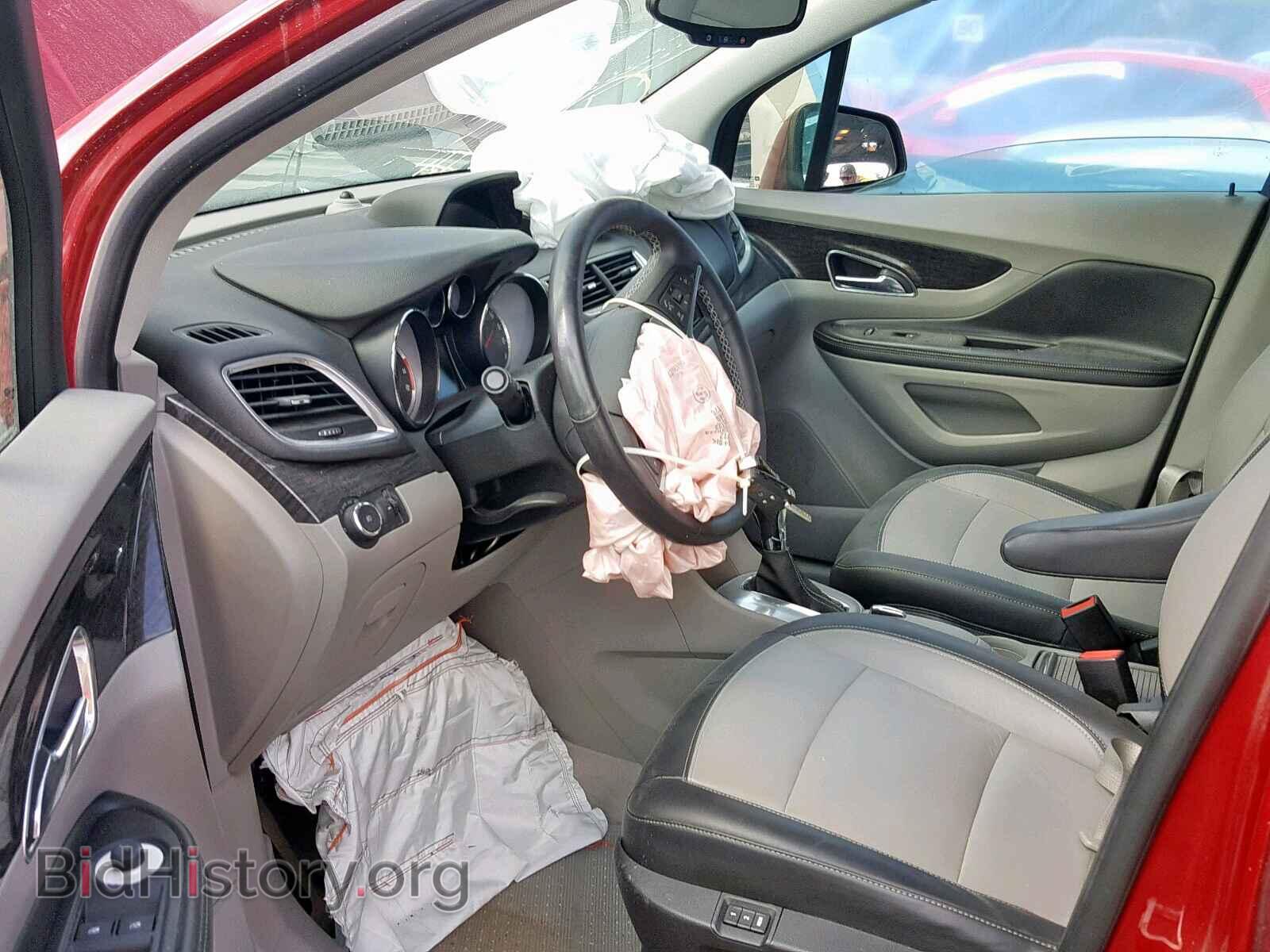 2013 BUICK ENCORE - VIN: KL4CJCSB7DB078130 - Photo 5
