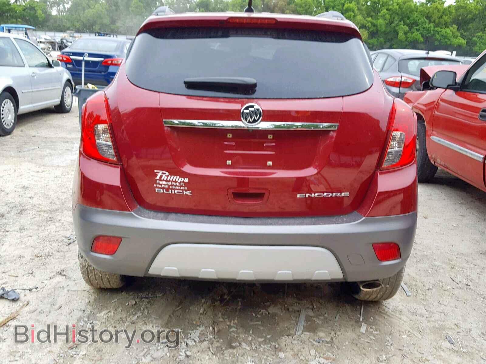 2013 BUICK ENCORE - VIN: KL4CJCSB7DB078130 - Photo 9