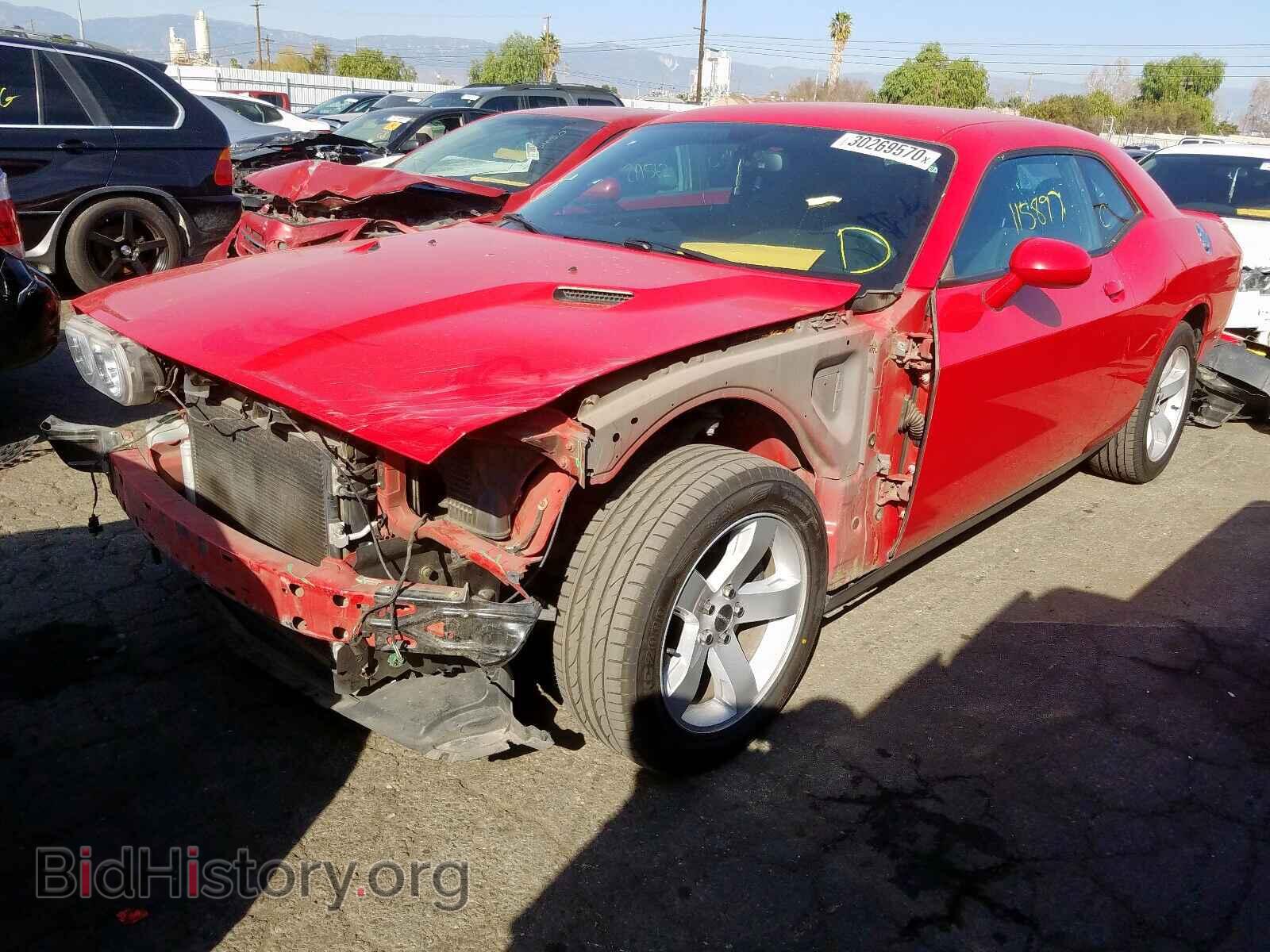 2014 DODGE CHALLENGER - VIN: 2C3CDYAG5EH288052 - Фото 2