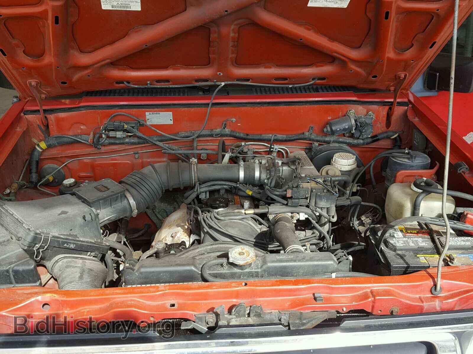 1994 MITSUBISHI MIGHTY MAX - VIN: JA7LS21GXRP008252 - Фото 7