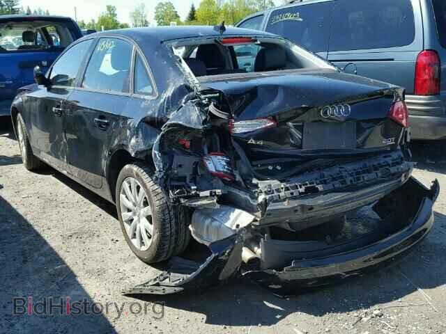 2012 AUDI A4 - VIN: WAUBFCFL3CA117576 - Photo 3