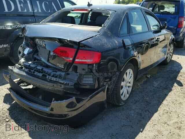 2012 AUDI A4 - VIN: WAUBFCFL3CA117576 - Photo 4