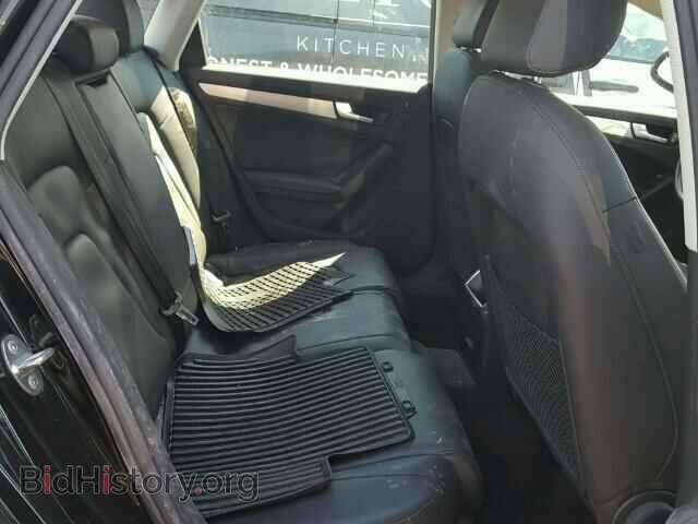 2012 AUDI A4 - VIN: WAUBFCFL3CA117576 - Photo 6