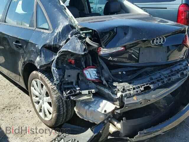 2012 AUDI A4 - VIN: WAUBFCFL3CA117576 - Photo 9