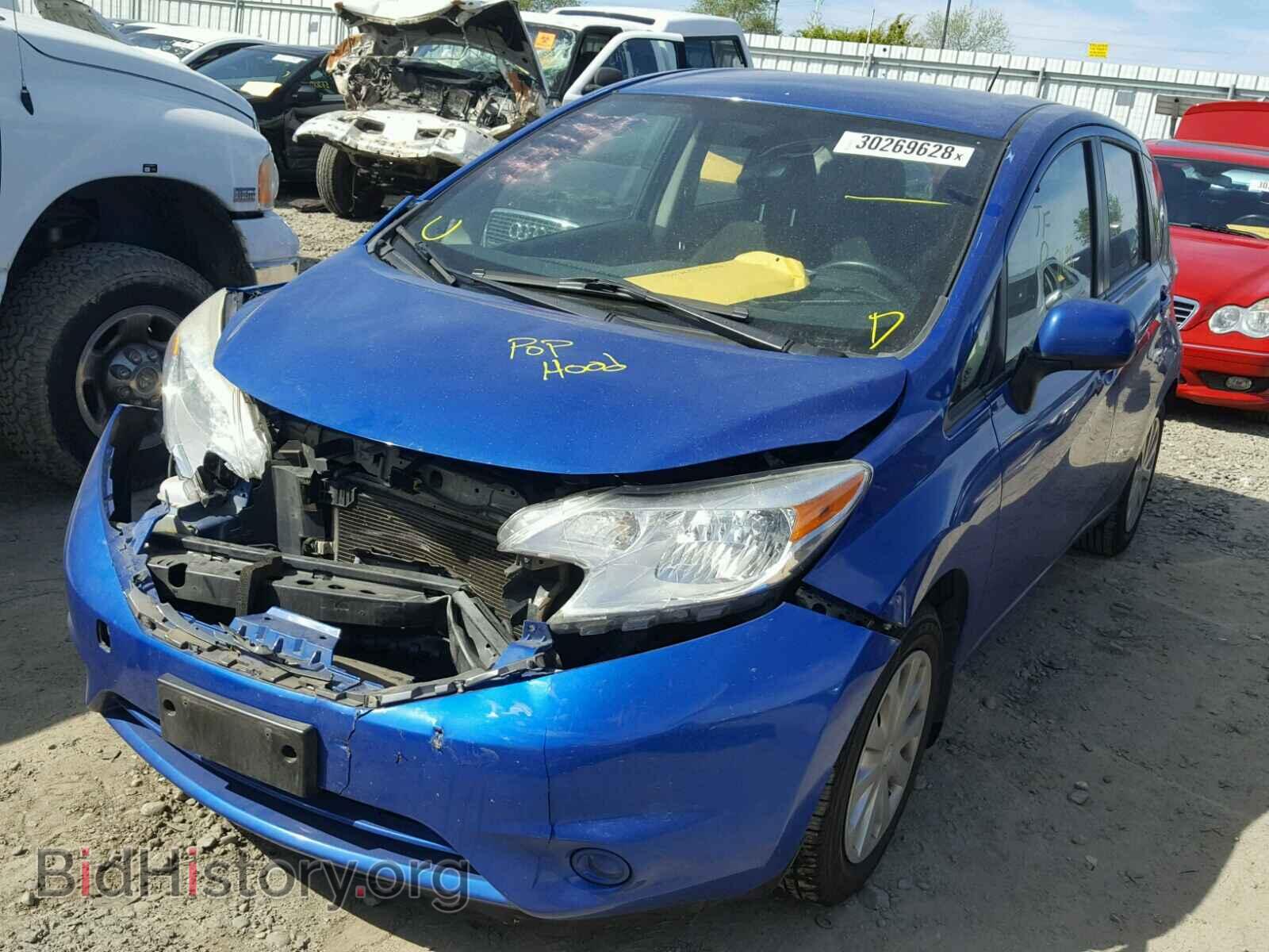 2014 NISSAN VERSA - VIN: 3N1CE2CP6EL403111 - Photo 2