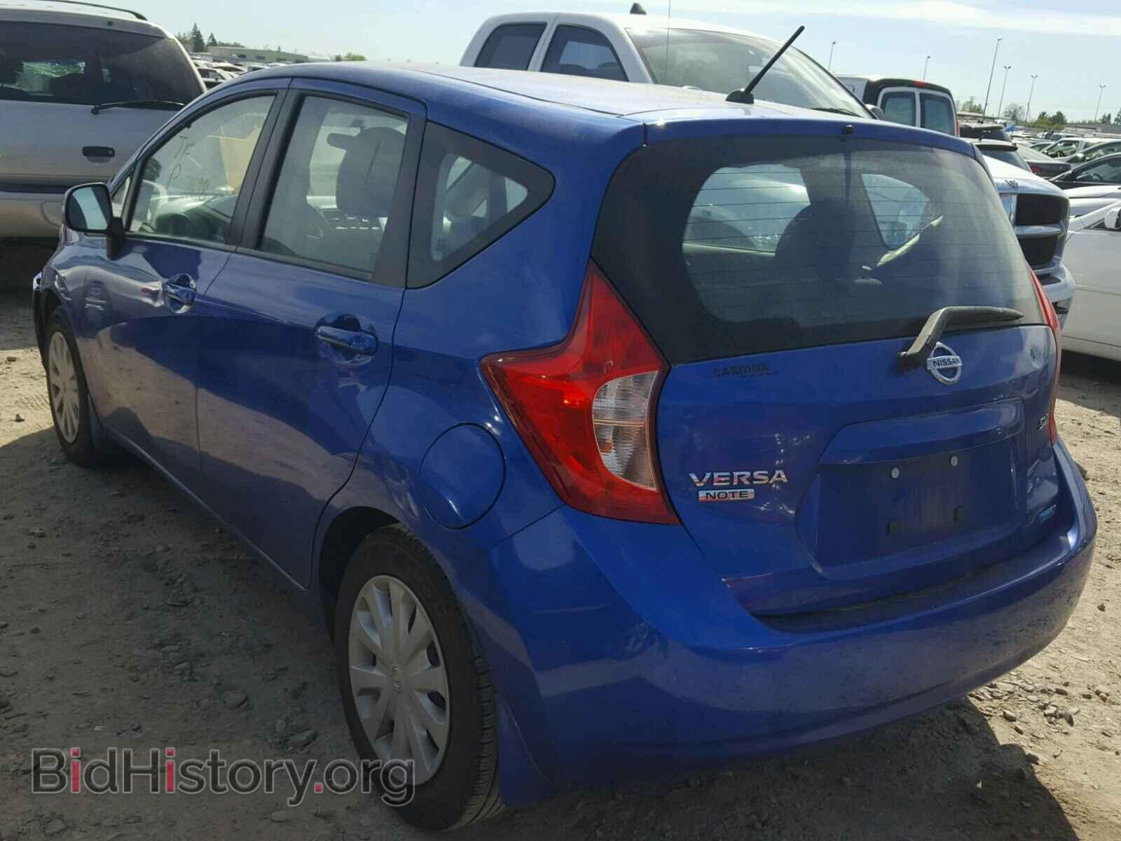 2014 NISSAN VERSA - VIN: 3N1CE2CP6EL403111 - Photo 3