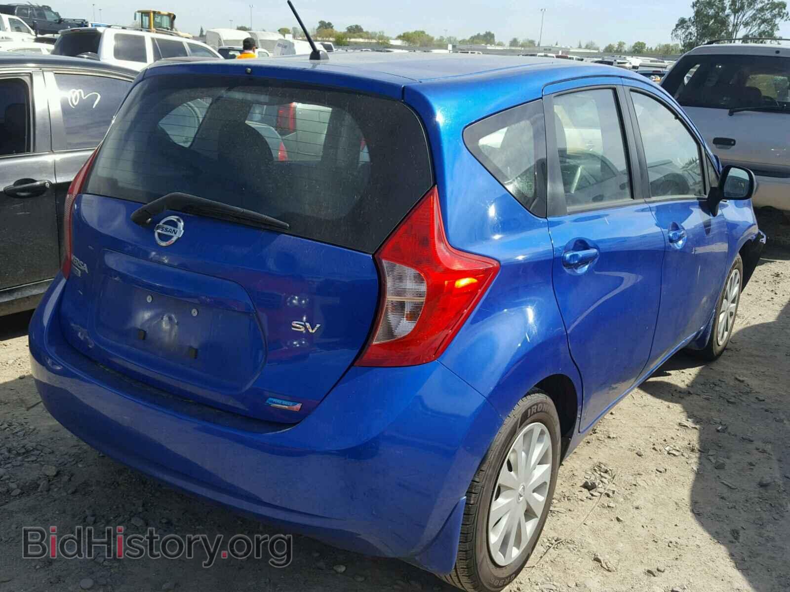 2014 NISSAN VERSA - VIN: 3N1CE2CP6EL403111 - Photo 4
