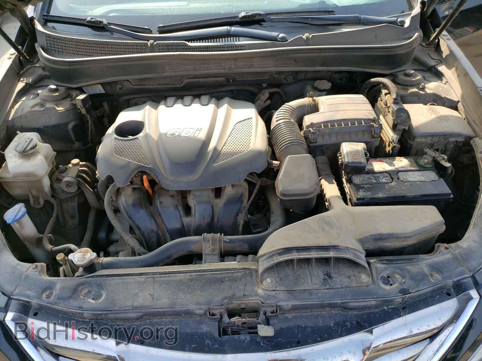 2013 HYUNDAI SONATA - VIN: 5NPEC4AC8DH567997 - Photo 7
