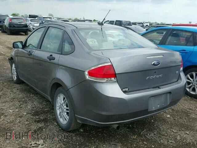 2009 FORD FOCUS - VIN: 1FAHP35N29W125652 - Фото 3