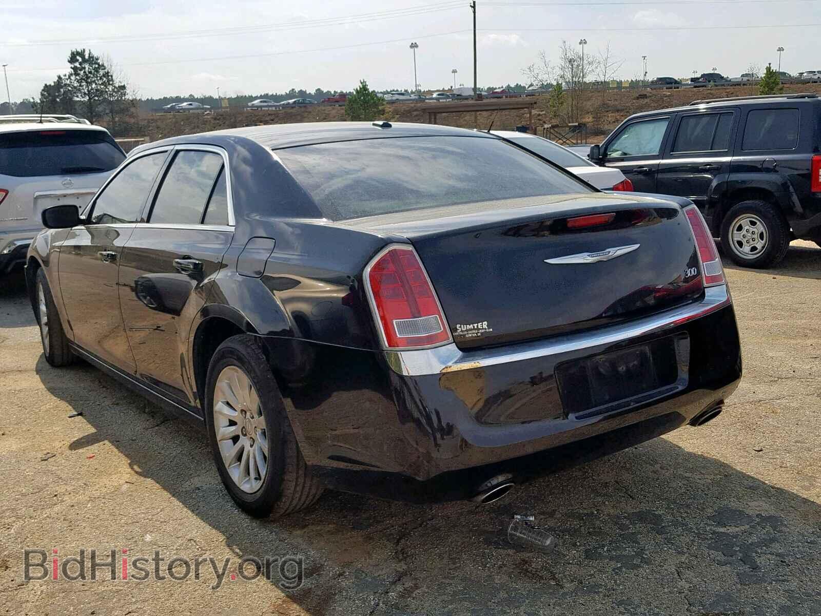 2013 CHRYSLER 300 - VIN: 2C3CCAAG2DH530238 - Фото 3