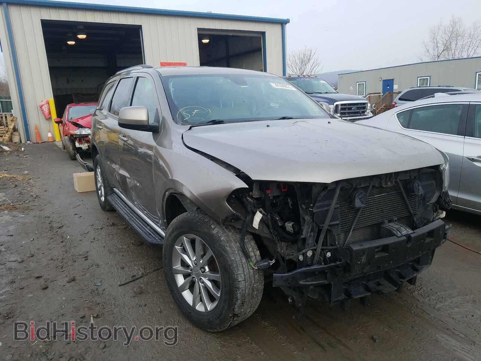 Фотография 1C4RDJAG4GC458811 - DODGE DURANGO 2016