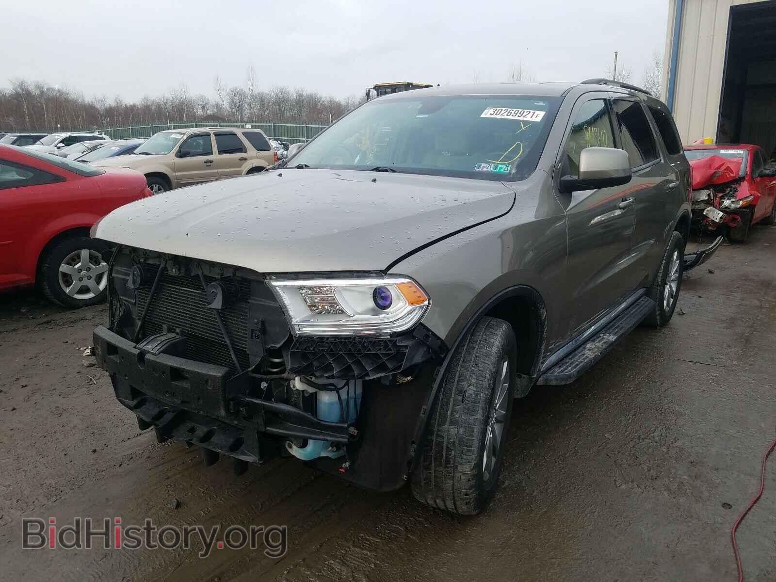 2016 DODGE DURANGO - VIN: 1C4RDJAG4GC458811 - Фото 2