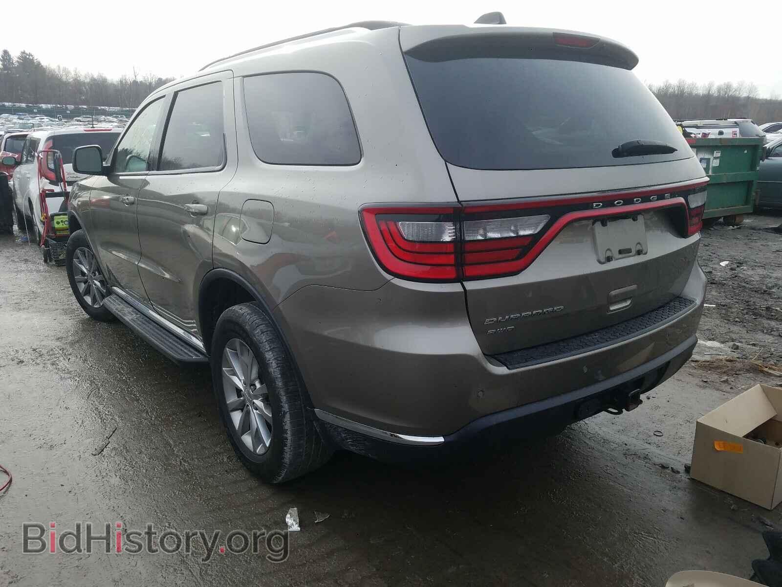 2016 DODGE DURANGO - VIN: 1C4RDJAG4GC458811 - Фото 3