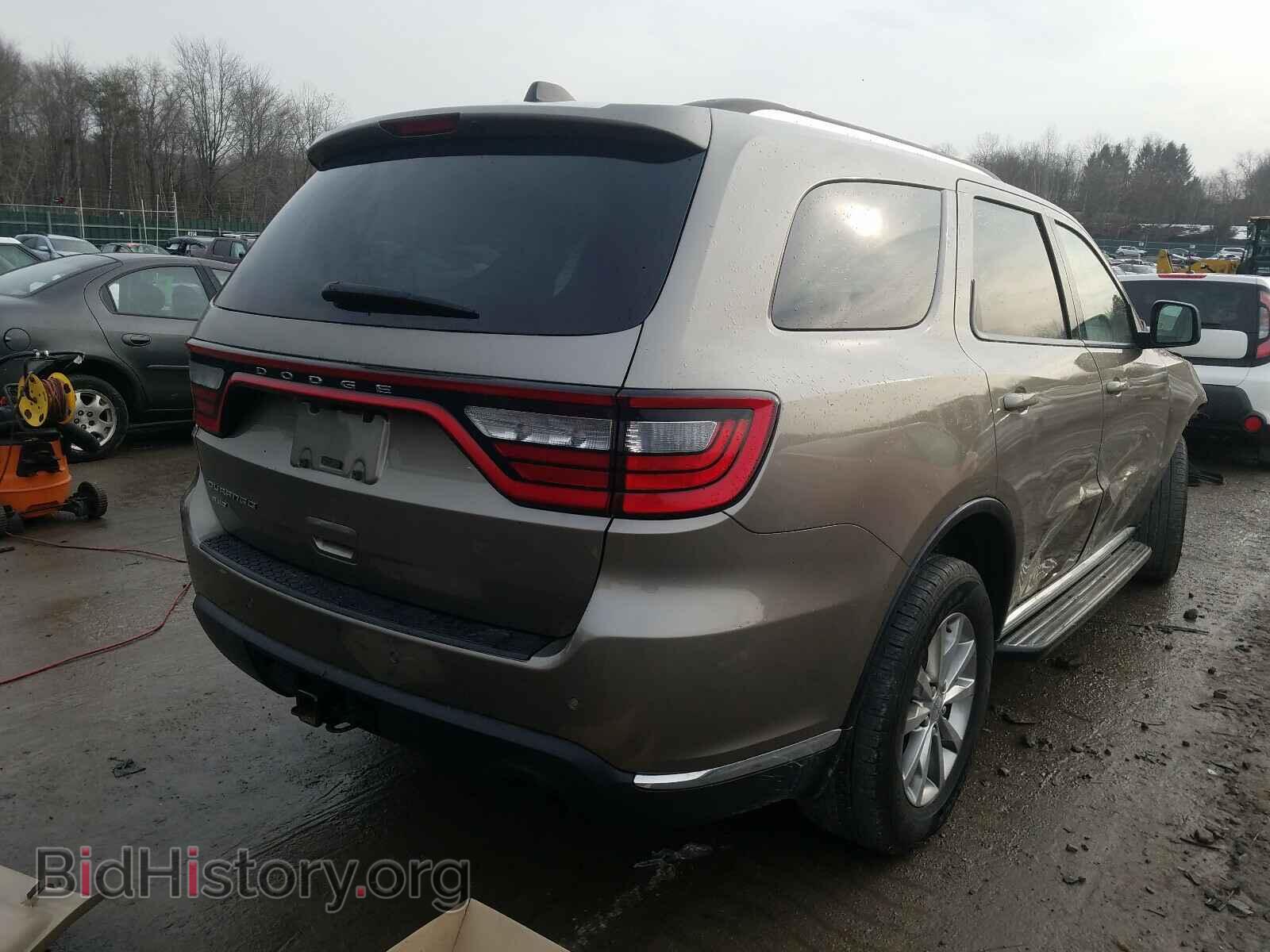 2016 DODGE DURANGO - VIN: 1C4RDJAG4GC458811 - Фото 4