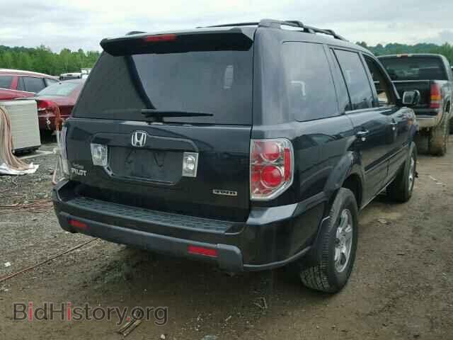 2006 HONDA PILOT - VIN: 2HKYF18676H520689 - Фото 4